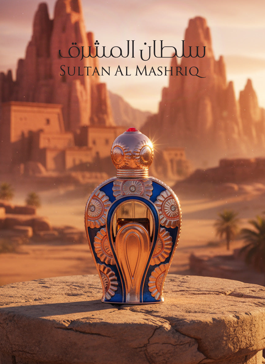 Sultan Al Mashriq Attar – Oudh Al Anfar