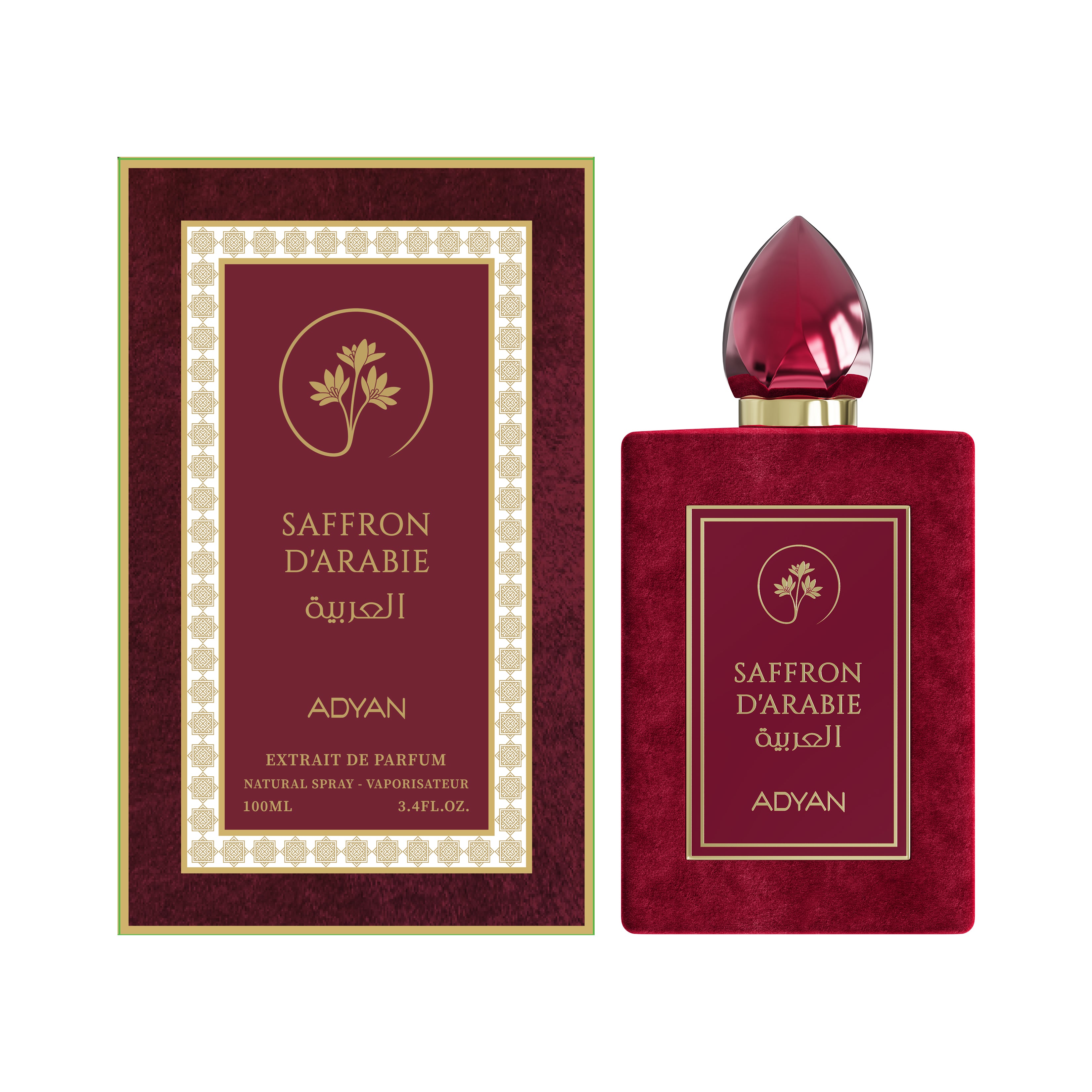 SAFFRON D’ARABIE BY ADYAN