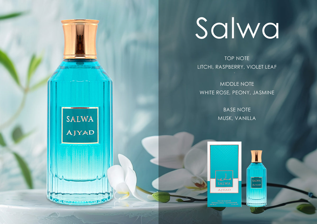Salwa Eau de Parfum by Ajyad – Oudh Al Anfar