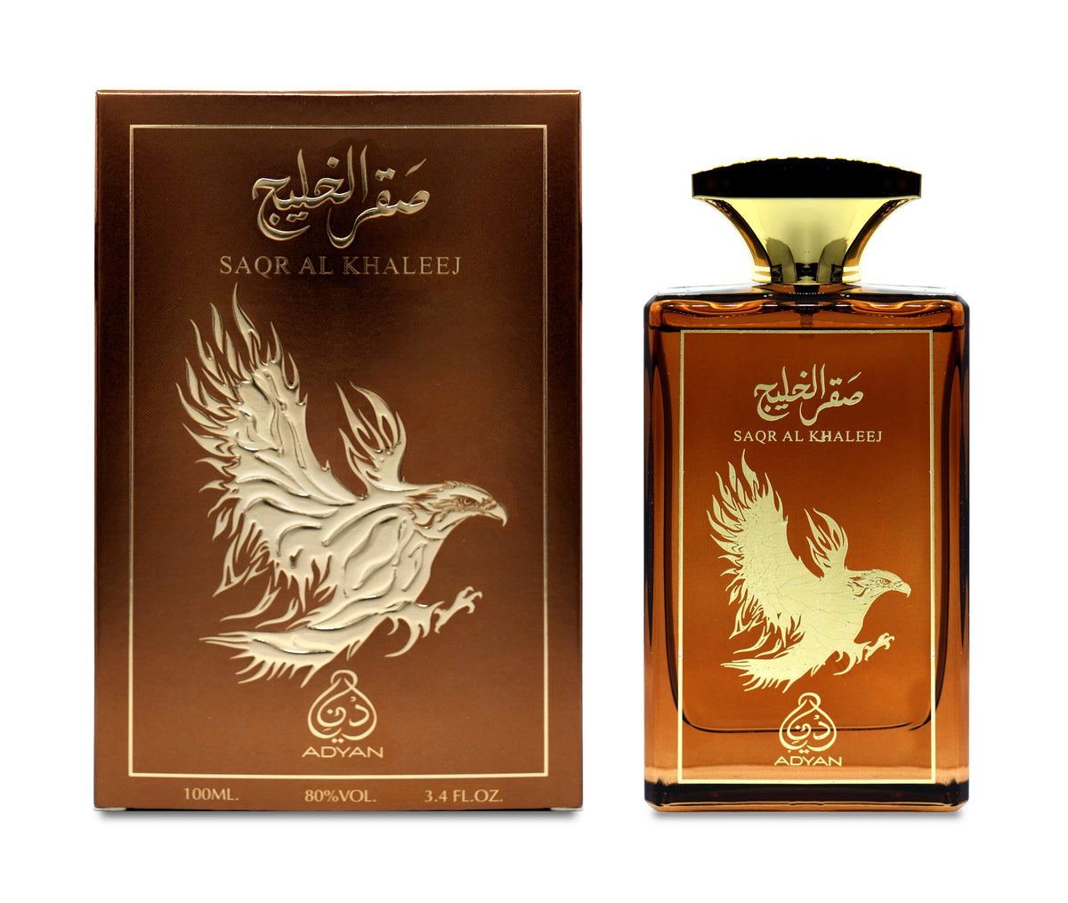 Saqr Al Khaleej Eau de Parfum by Adyan – Oudh Al Anfar