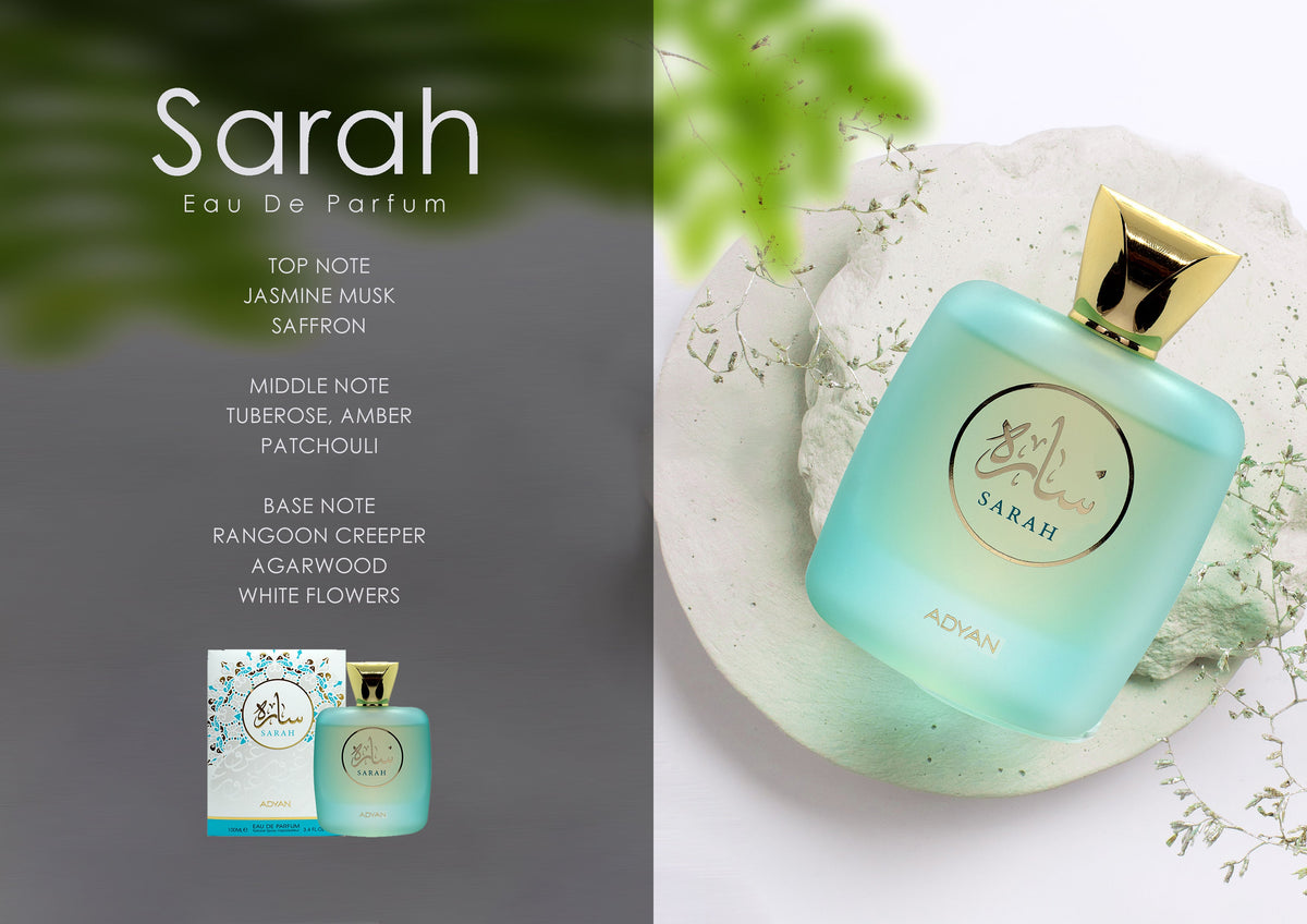 Sarah Eau de Parfum by Adyan – Oudh Al Anfar (view 2)