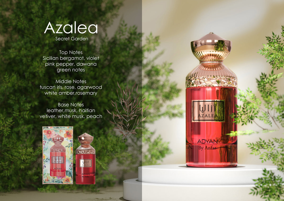 Azalea Eau de Parfum by Adyan – Oudh Al Anfar (view 3)
