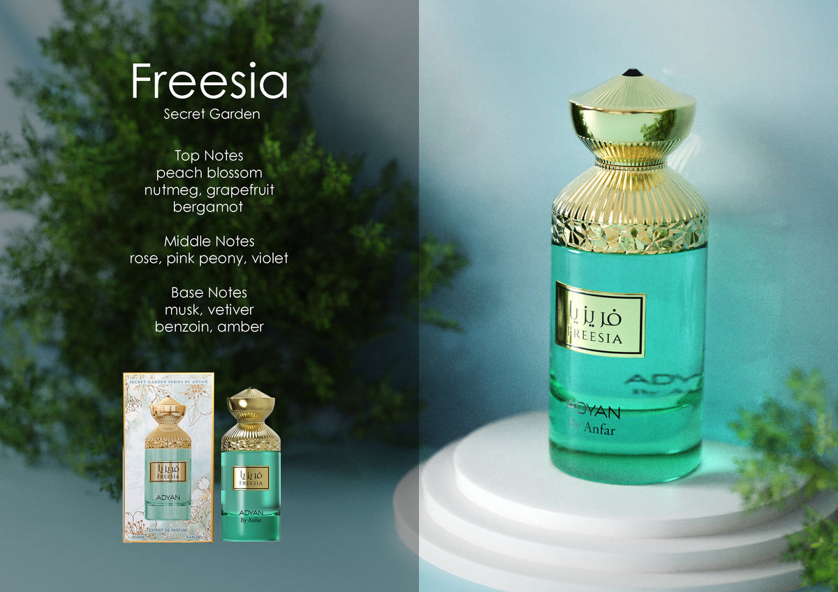 Freesia Eau de Parfum by Adyan – Oudh Al Anfar (view 3)