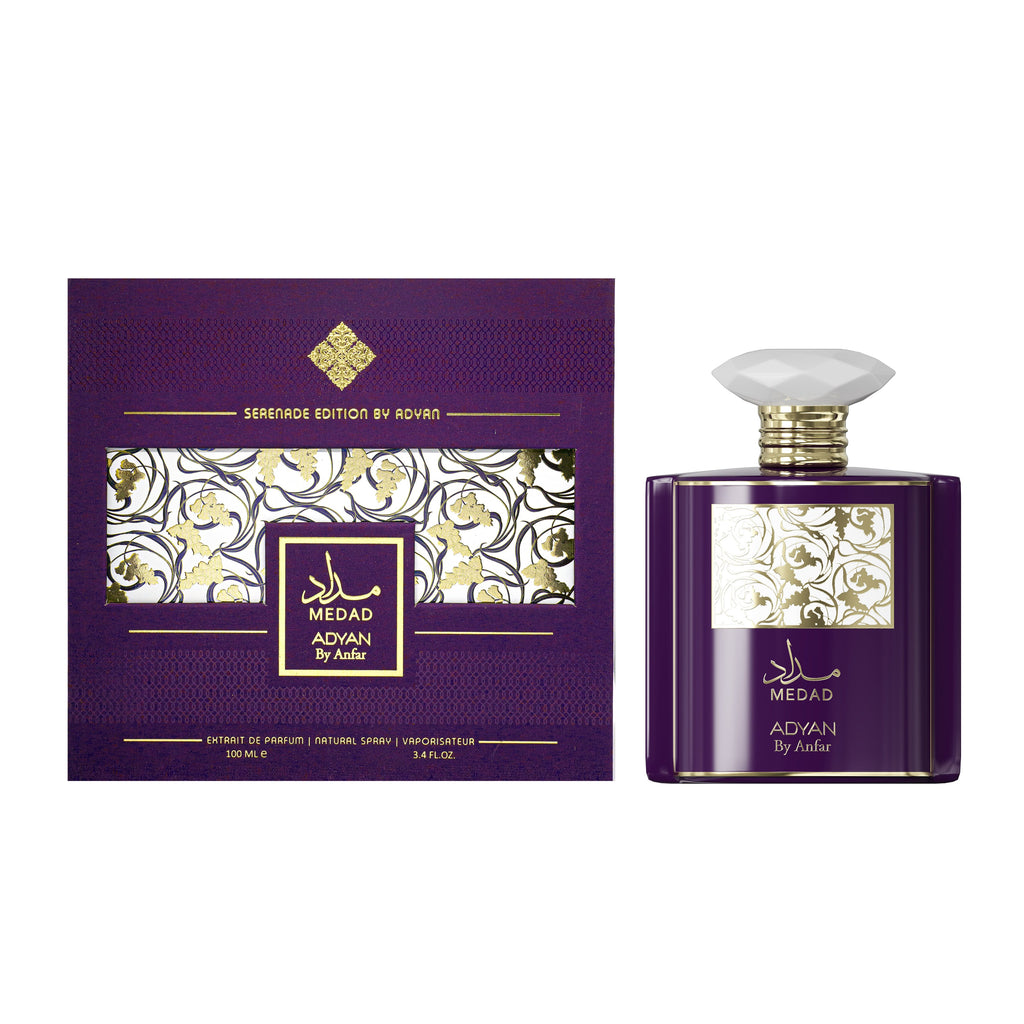 Medad Eau de Parfum by Adyan – Oudh Al Anfar (view 2)