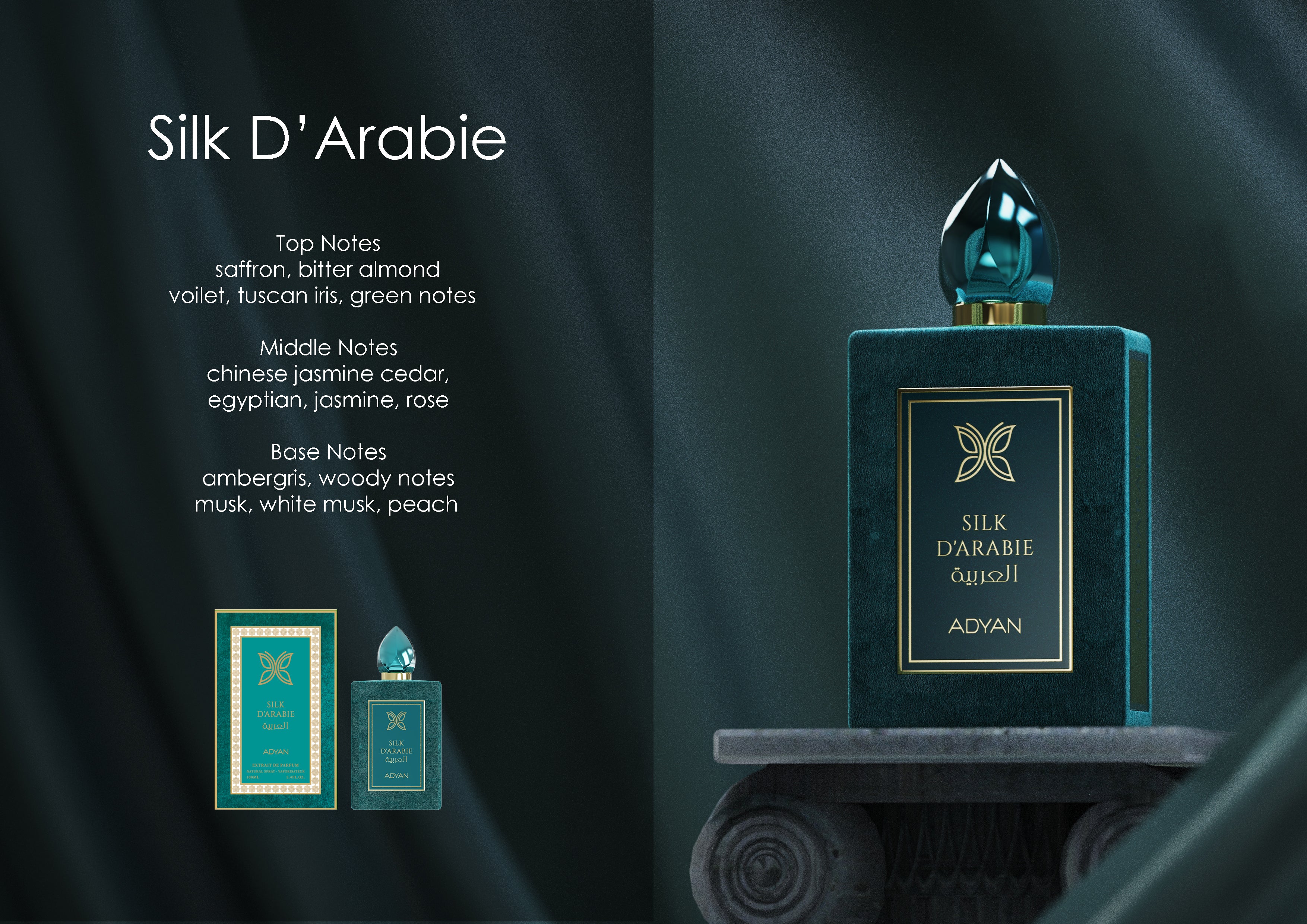 SILK D’ARABIE BY ADYAN