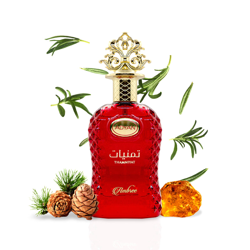 Thamniyat Ambree Eau de Parfum by Adyan – Oudh Al Anfar
