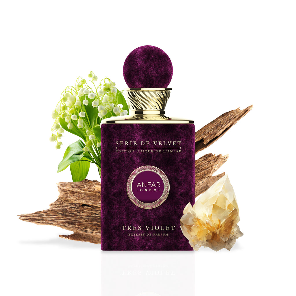 Tres Violet Eau de Parfum by Anfar London – Oudh Al Anfar