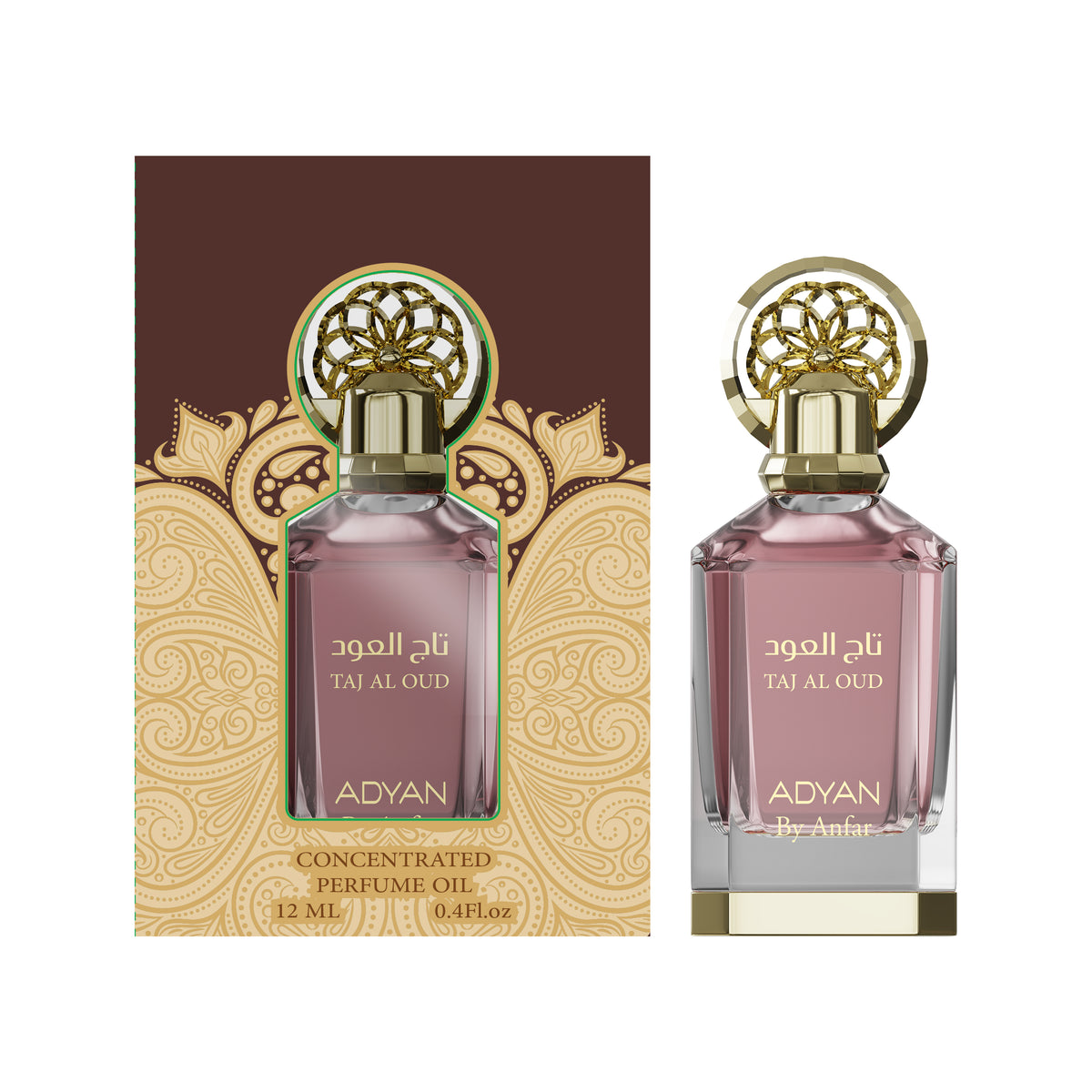 Adyan Taj Al Oud Concentrated Perfume Oil 12ml