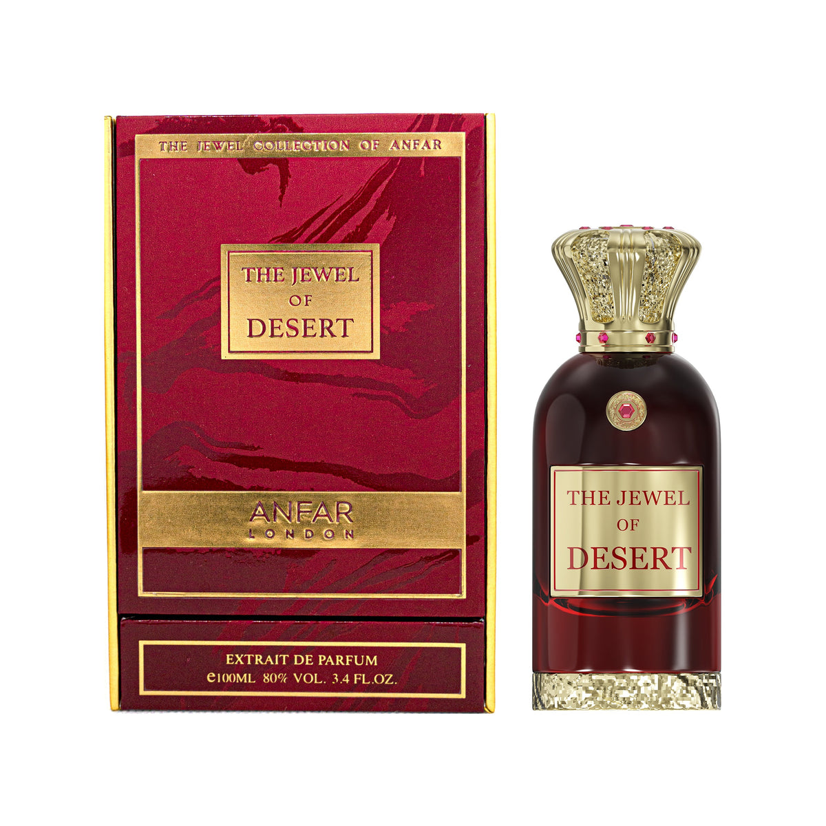 The Jewel of Desert Eau de Parfum by Anfar London – Oudh Al Anfar (view 2)