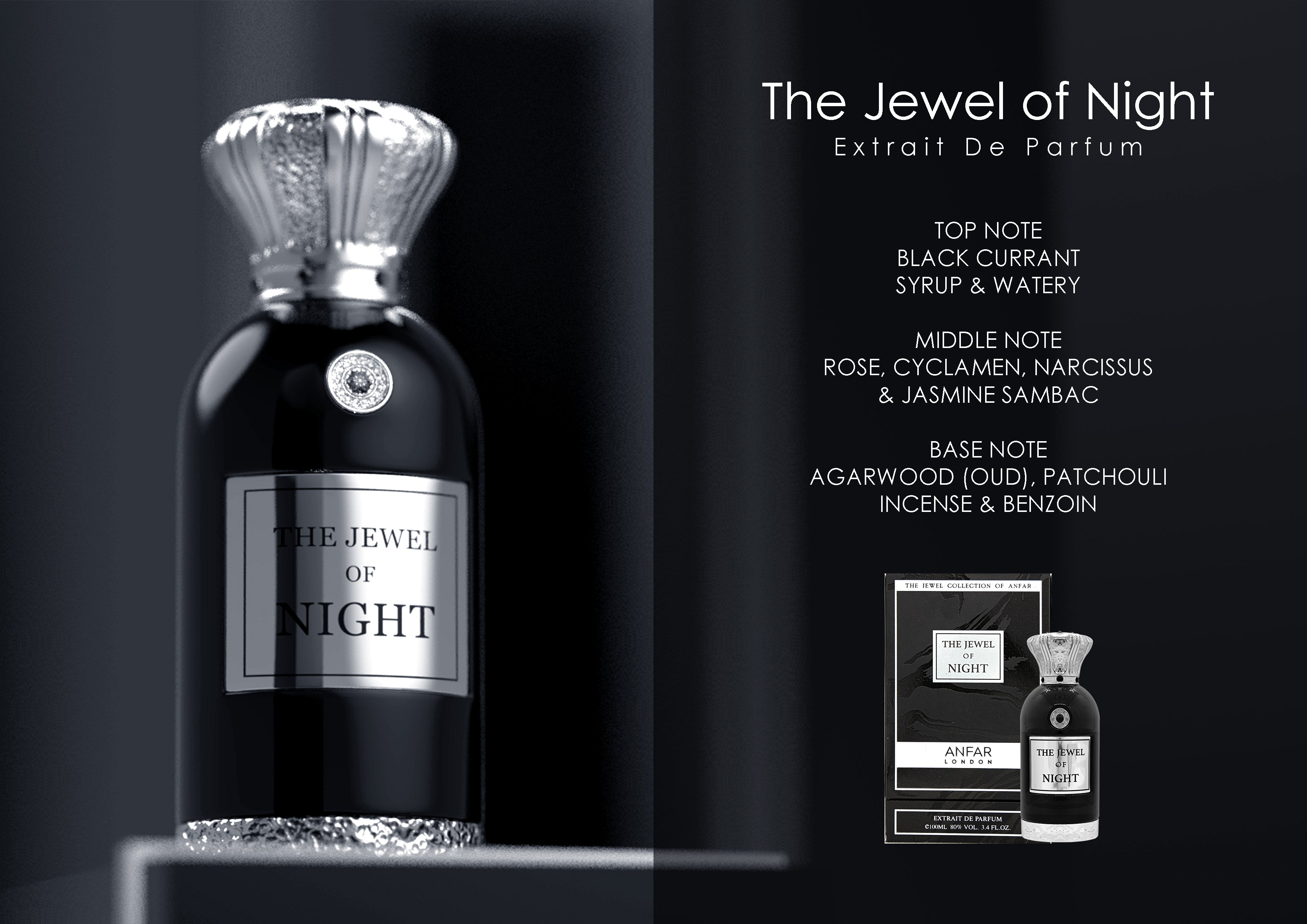 ANFAR LONDON THE JEWEL OF NIGHT