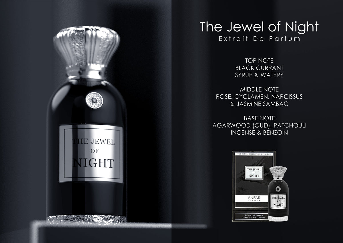 The Jewel of Night Eau de Parfum by Anfar London – Oudh Al Anfar (view 3)