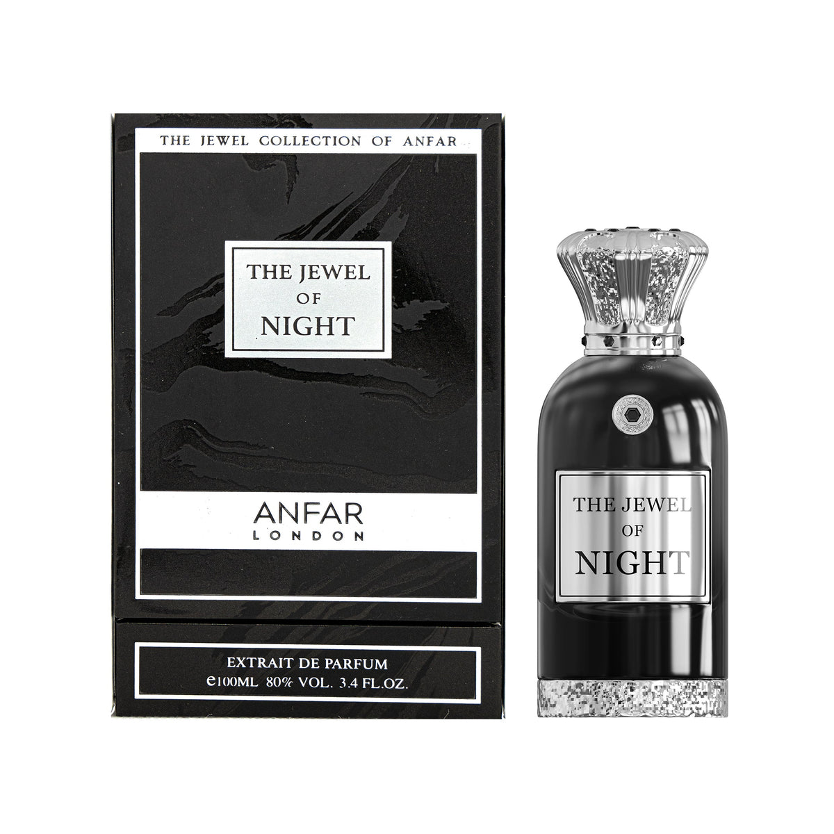The Jewel of Night Eau de Parfum by Anfar London – Oudh Al Anfar (view 2)