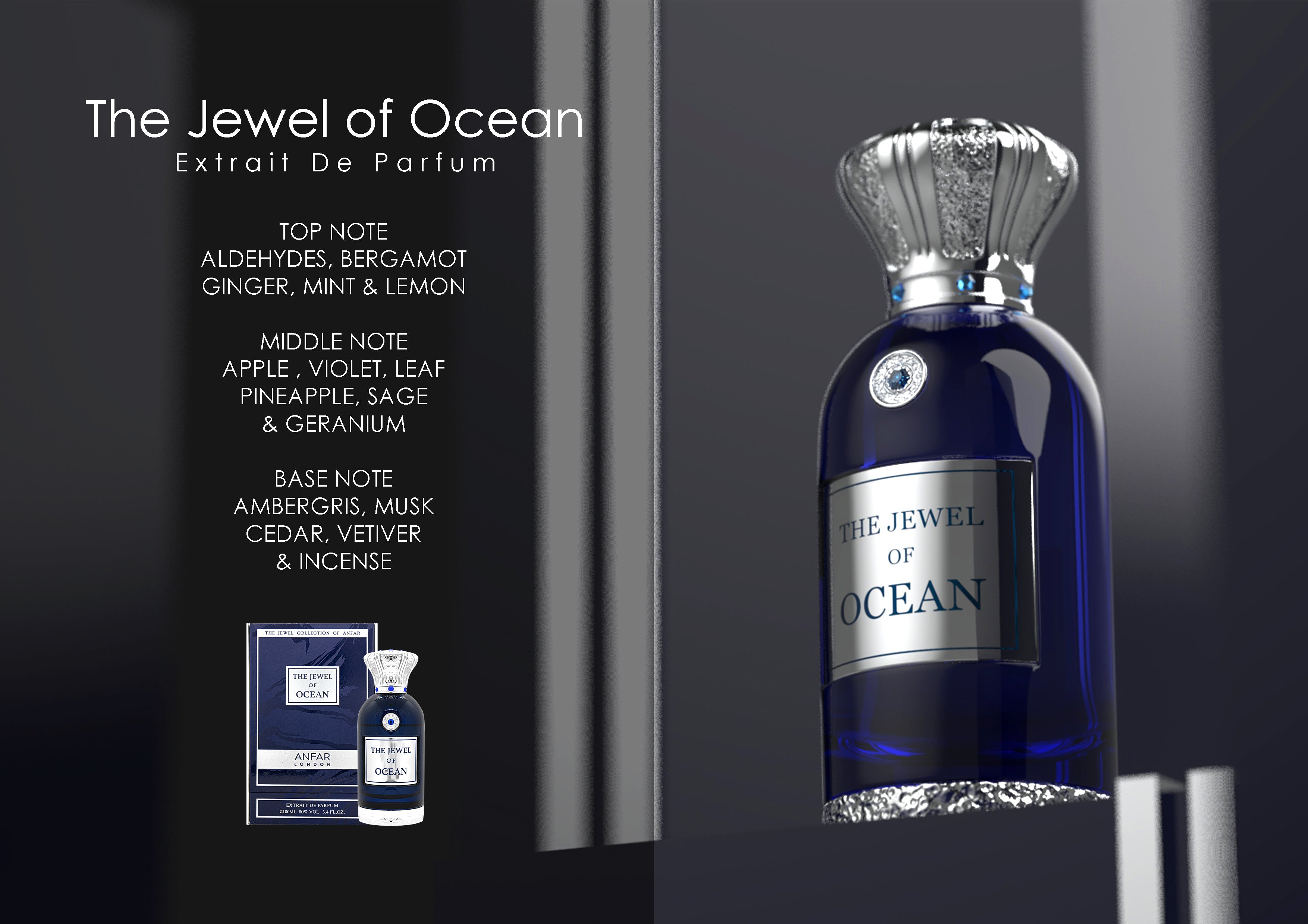 ANFAR LONDON THE JEWEL OF OCEAN