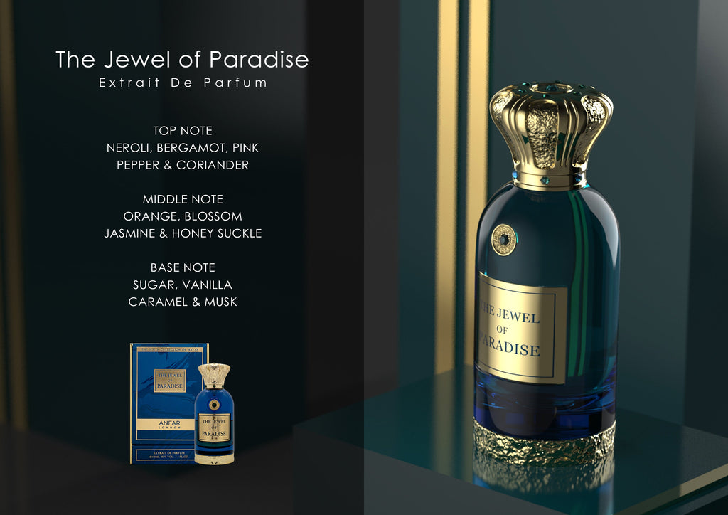 The Jewel of Paradise Eau de Parfum by Anfar London – Oudh Al Anfar (view 4)