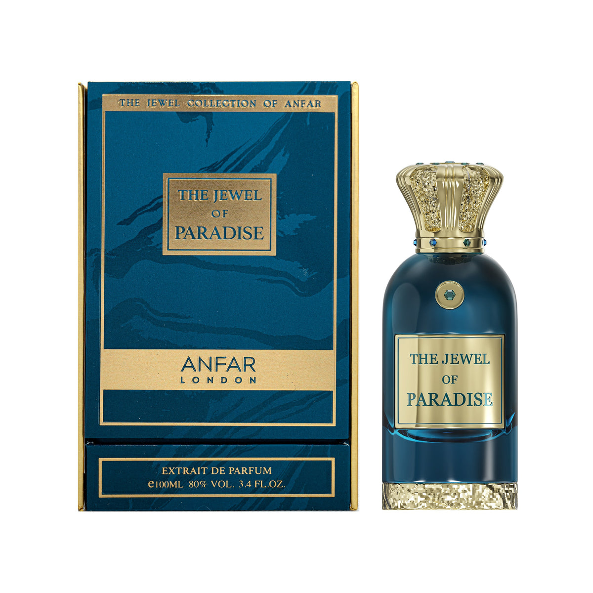 The Jewel of Paradise Eau de Parfum by Anfar London – Oudh Al Anfar