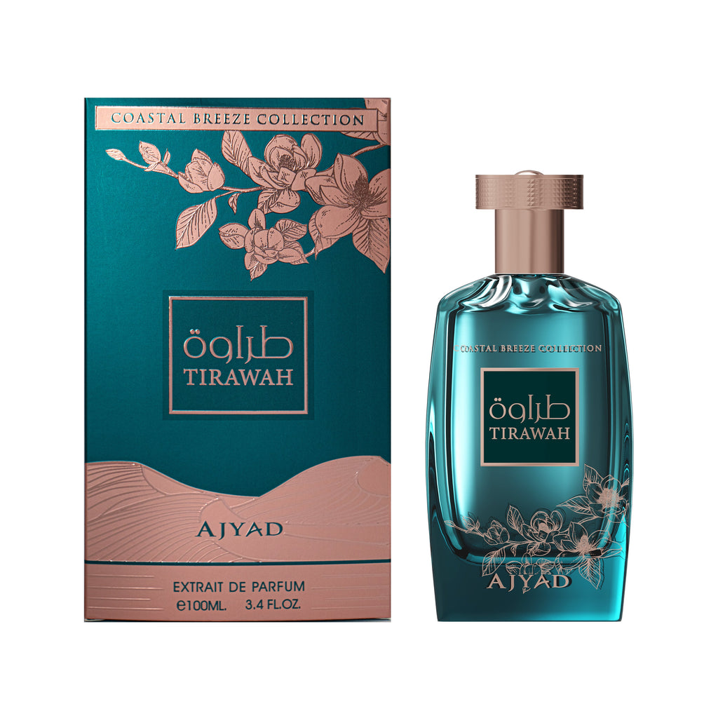 Tirawah Eau de Parfum by Ajyad – Oudh Al Anfar (view 2)