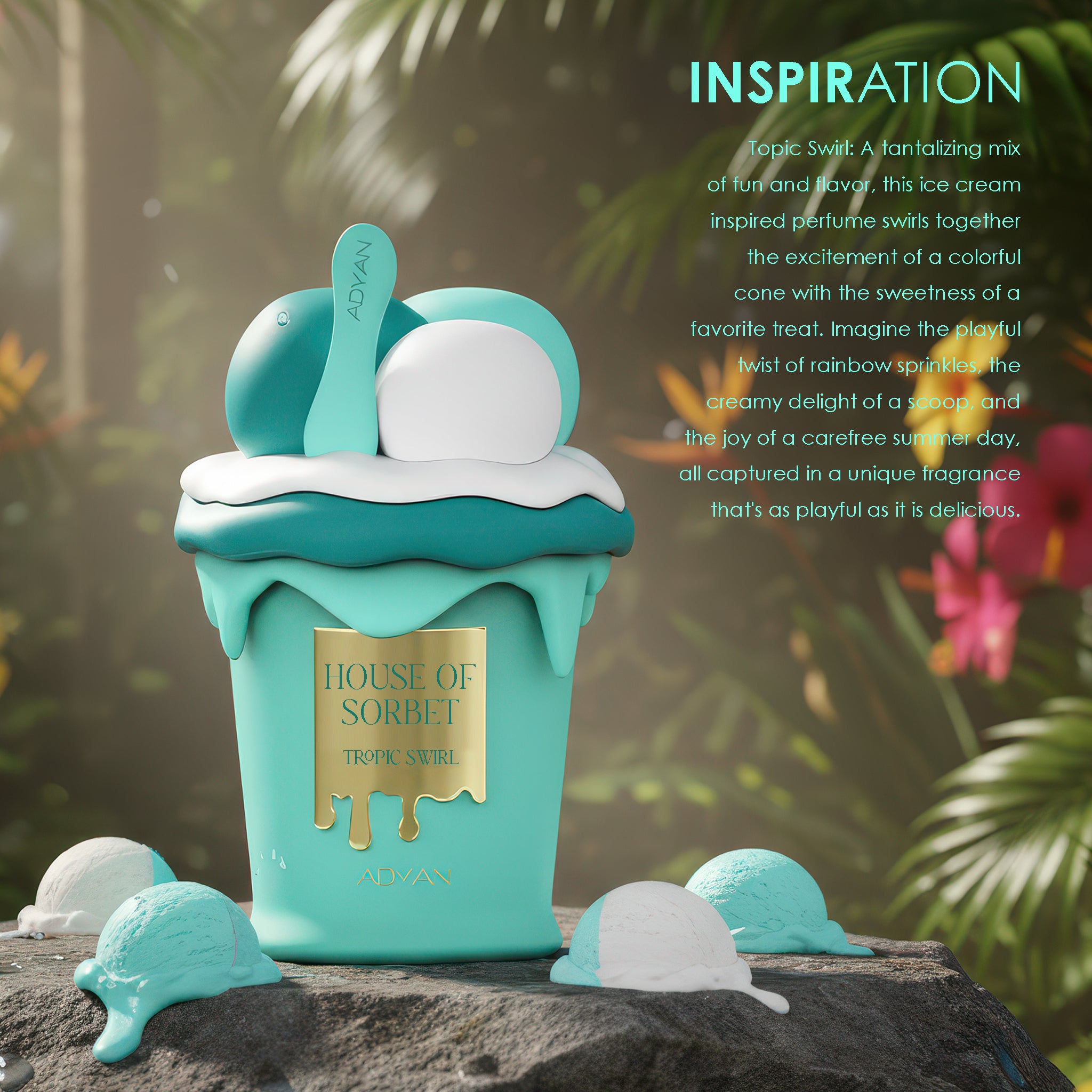 House of Sorbet Tropic Swirl by Adyan
