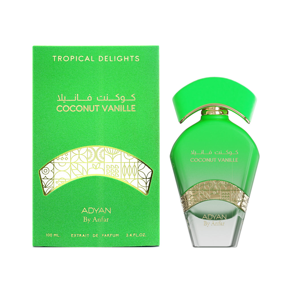 Coconut Vanille Eau de Parfum by Adyan – Oudh Al Anfar (view 2)