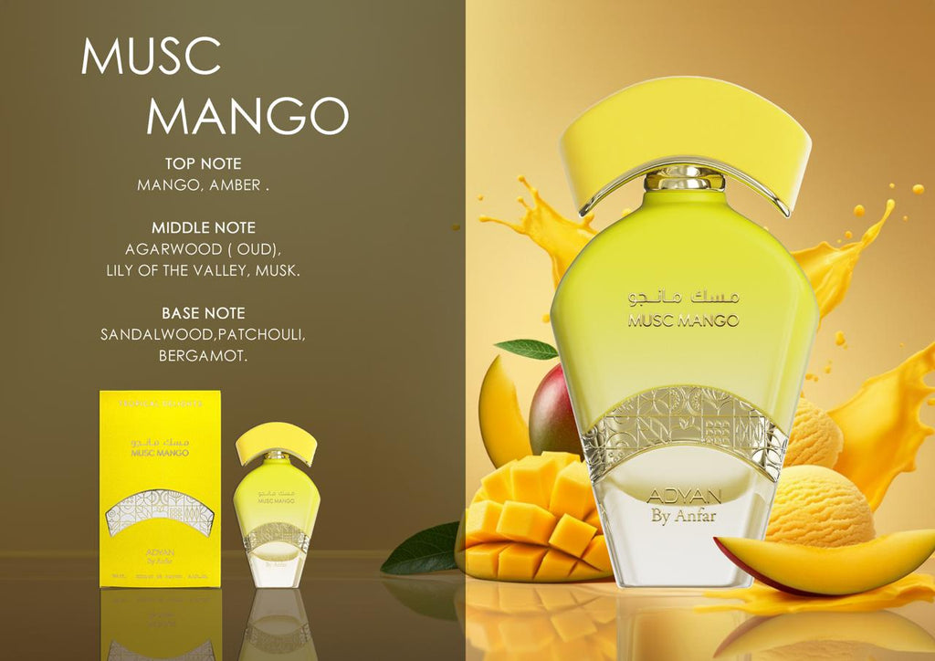 Musc Mango Eau de Parfum by Adyan – Oudh Al Anfar (view 3)