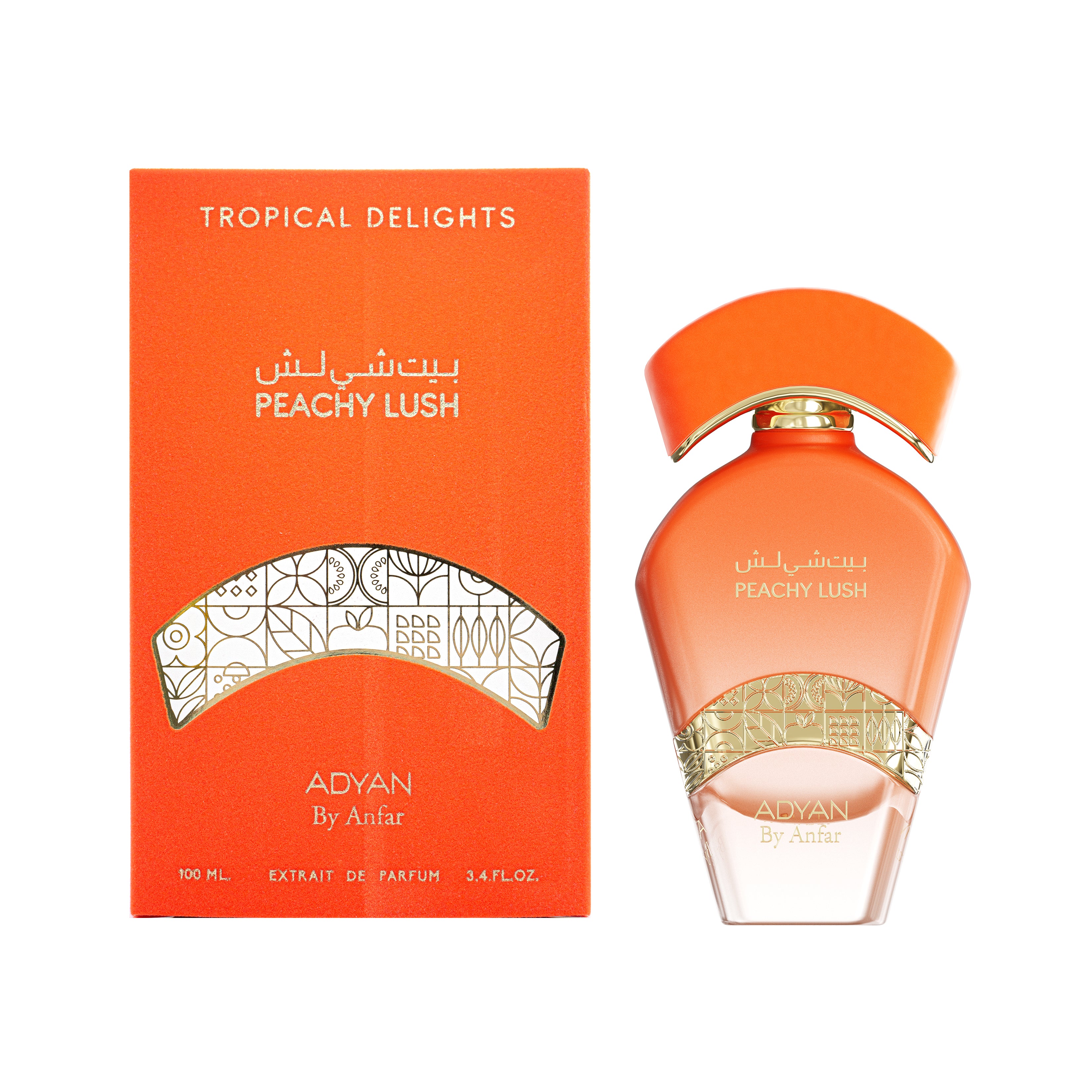 PEACHY LUSH BY ADYAN