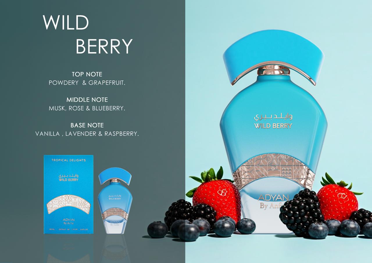 WILD BERRY BY ADYAN