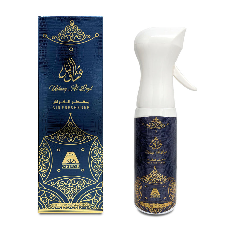 Ushaaq Al Layl Room Freshener – Oudh Al Anfar