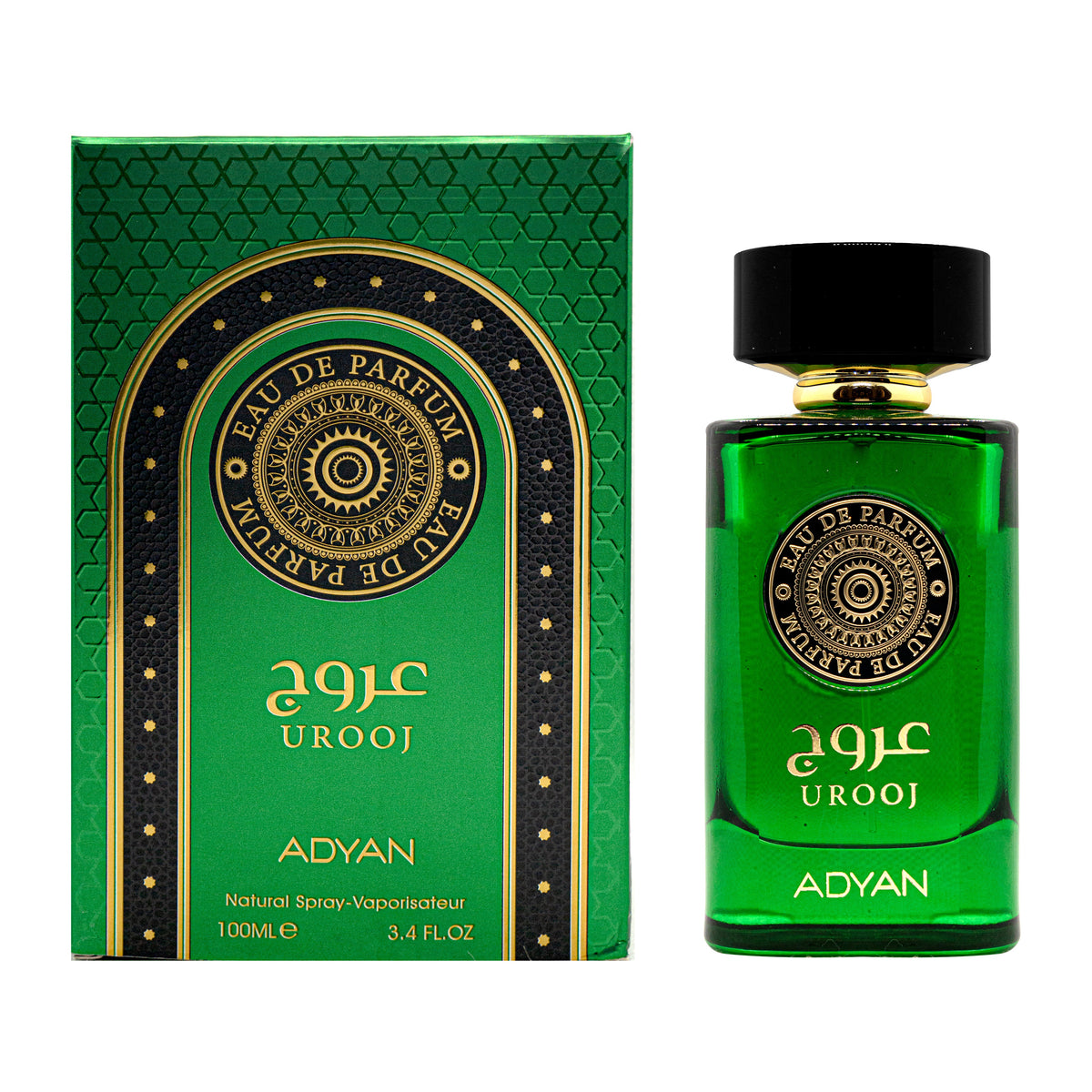Urooj Eau de Parfum by Adyan – Oudh Al Anfar (view 2)