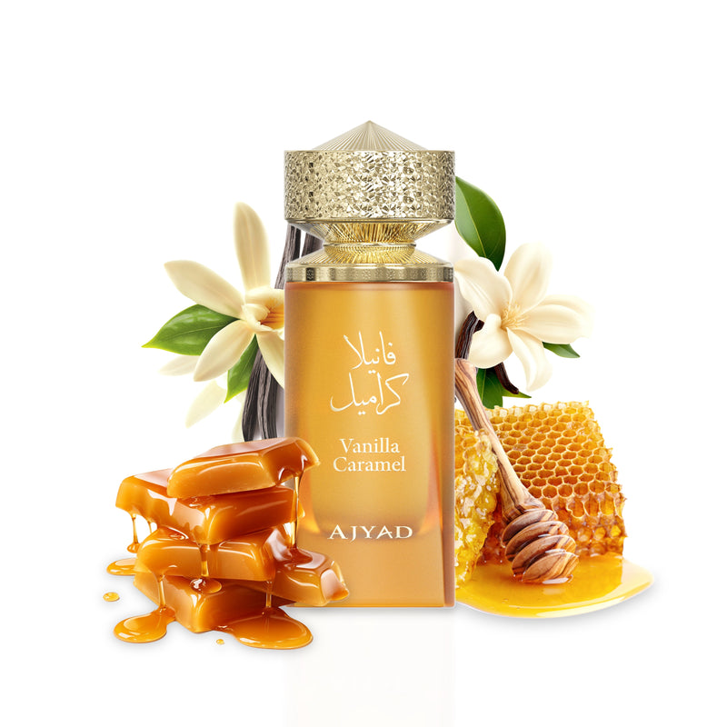 Vanilla Caramel Eau de Parfum by Ajyad – Oudh Al Anfar