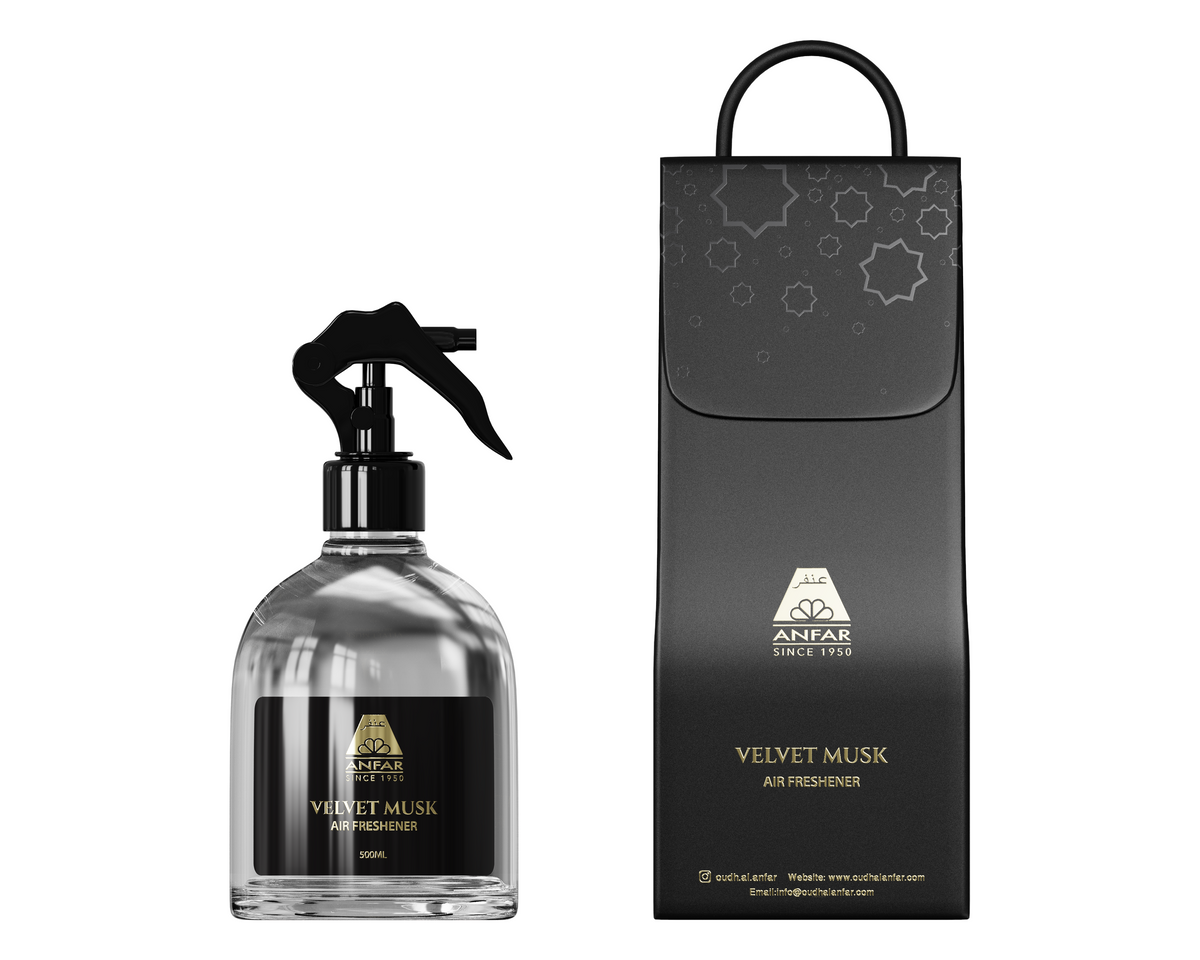 Velvet Musk Room Freshener – Oudh Al Anfar