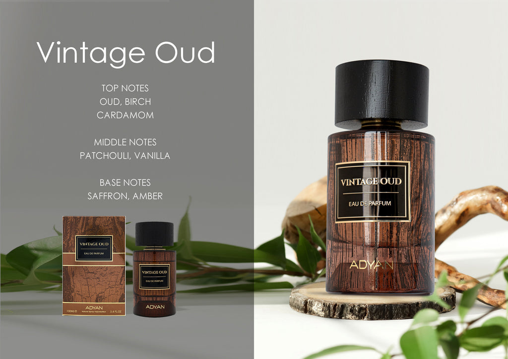 Vintage Oud Eau de Parfum by Adyan – Oudh Al Anfar (view 3)