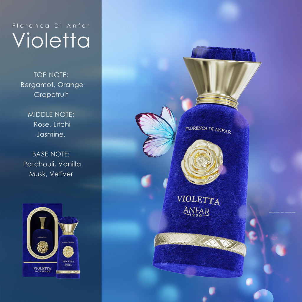 Violetta Eau de Parfum by Anfar 1950 – Oudh Al Anfar (view 3)