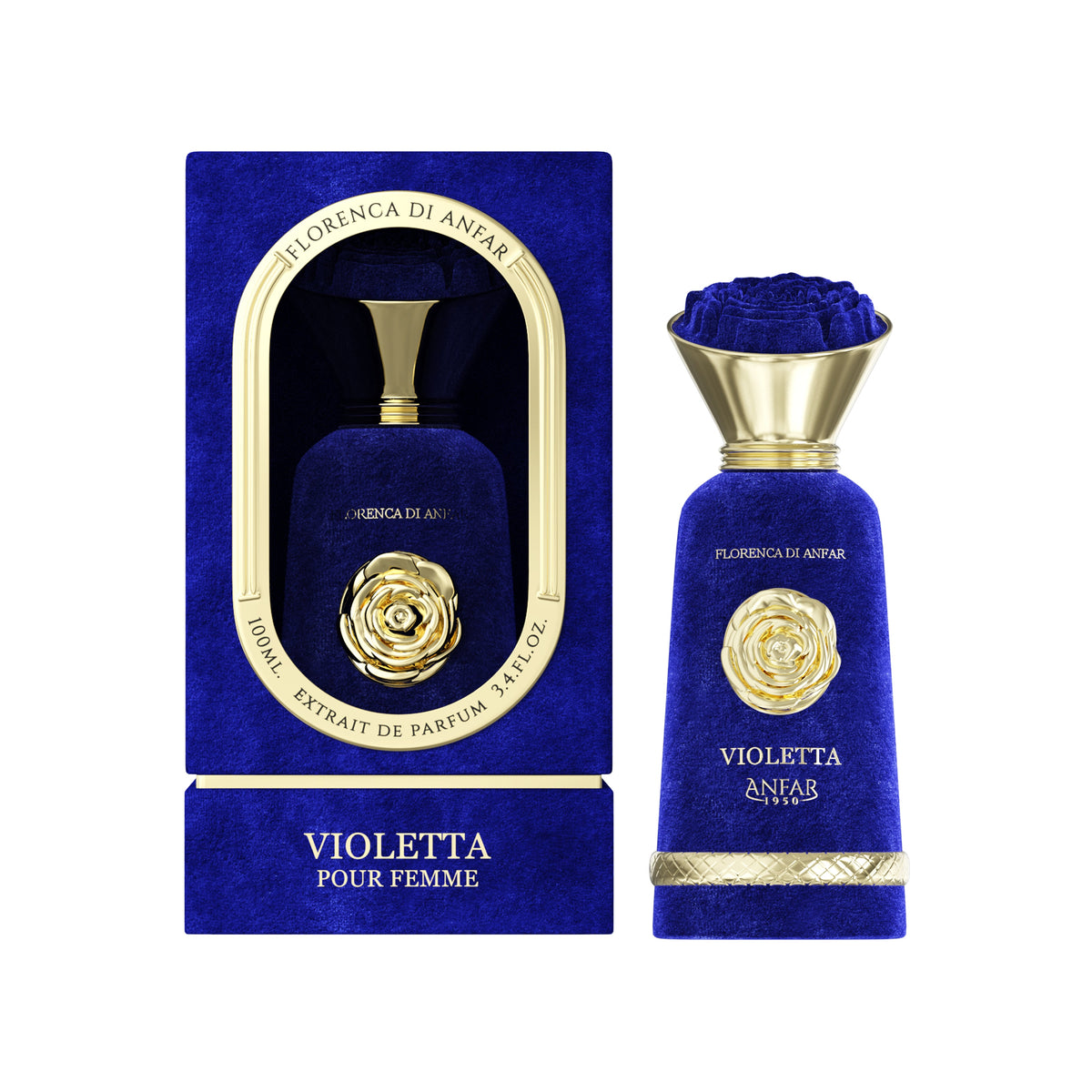 Violetta Eau de Parfum by Anfar 1950 – Oudh Al Anfar (view 2)