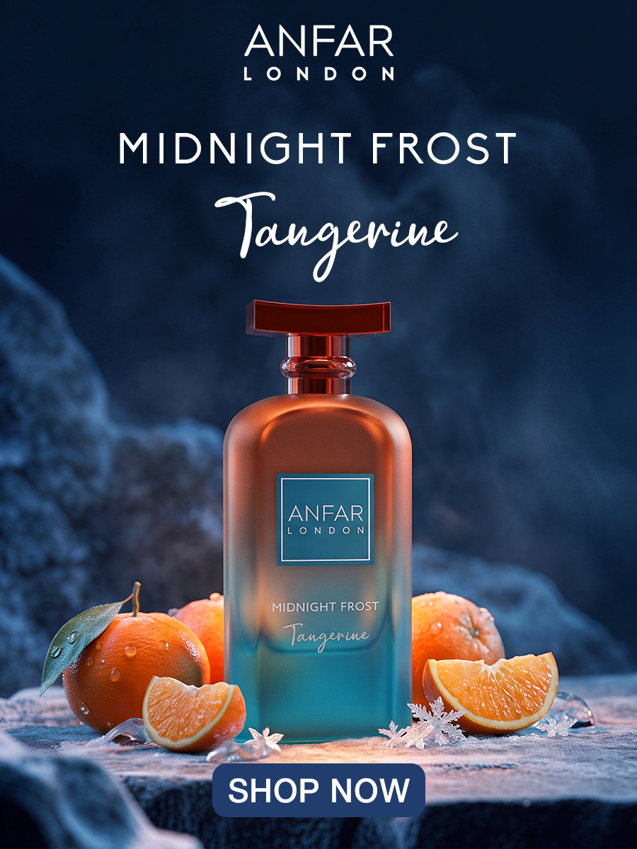 Midnight Frost Tangerine