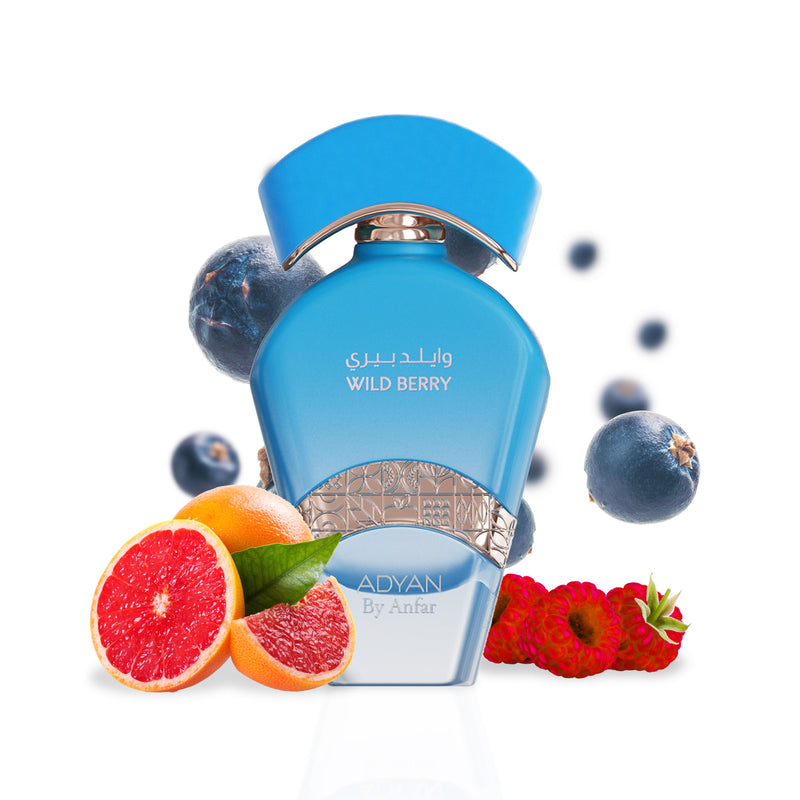 Wild Berry Eau de Parfum by Adyan – Oudh Al Anfar