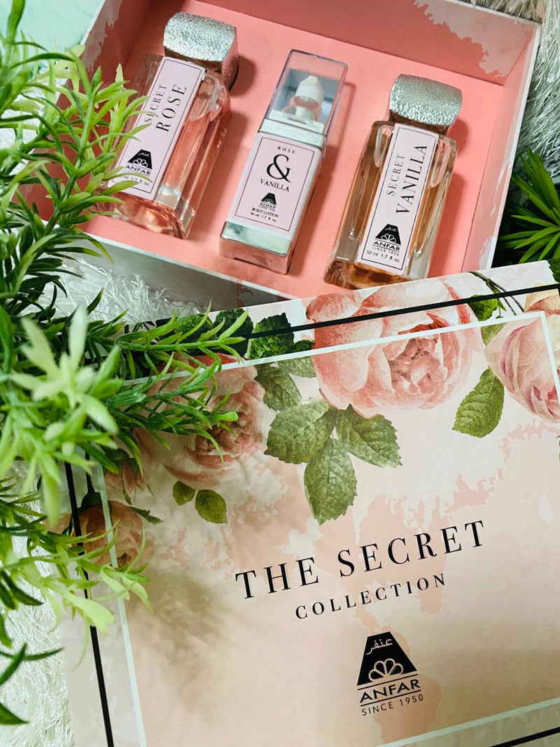 Secret Collection Gift Set – Oudh Al Anfar