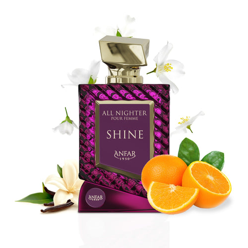 All Nighter Shine Eau de Parfum by Anfar 1950 – Oudh Al Anfar