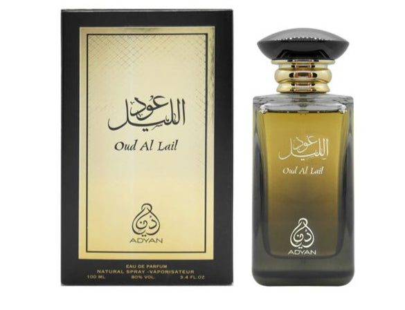 Oud Al Lail Eau de Parfum by Adyan – Oudh Al Anfar