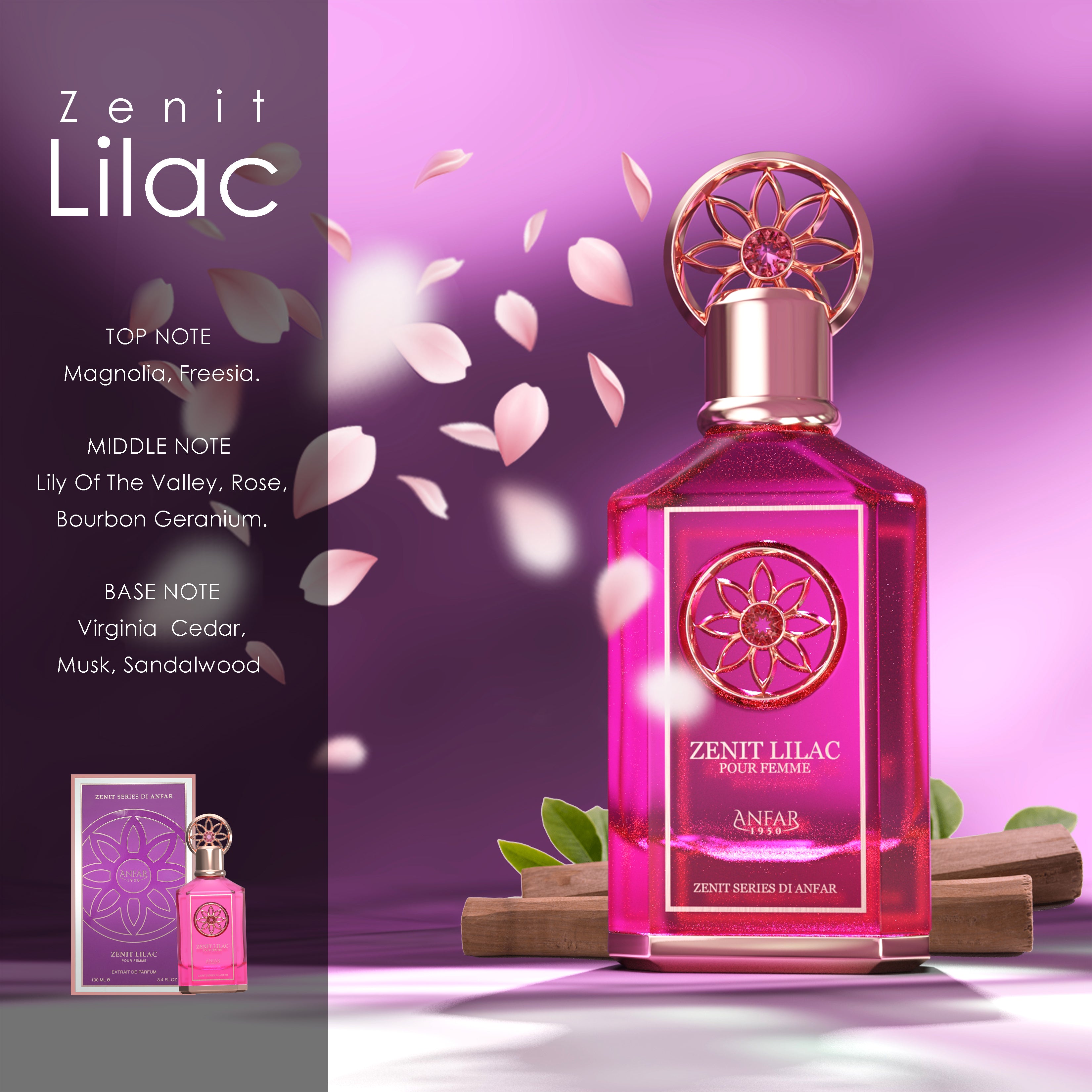 Anfar 1950 Zenit Lilac – Oudh Al Anfar Perfumes