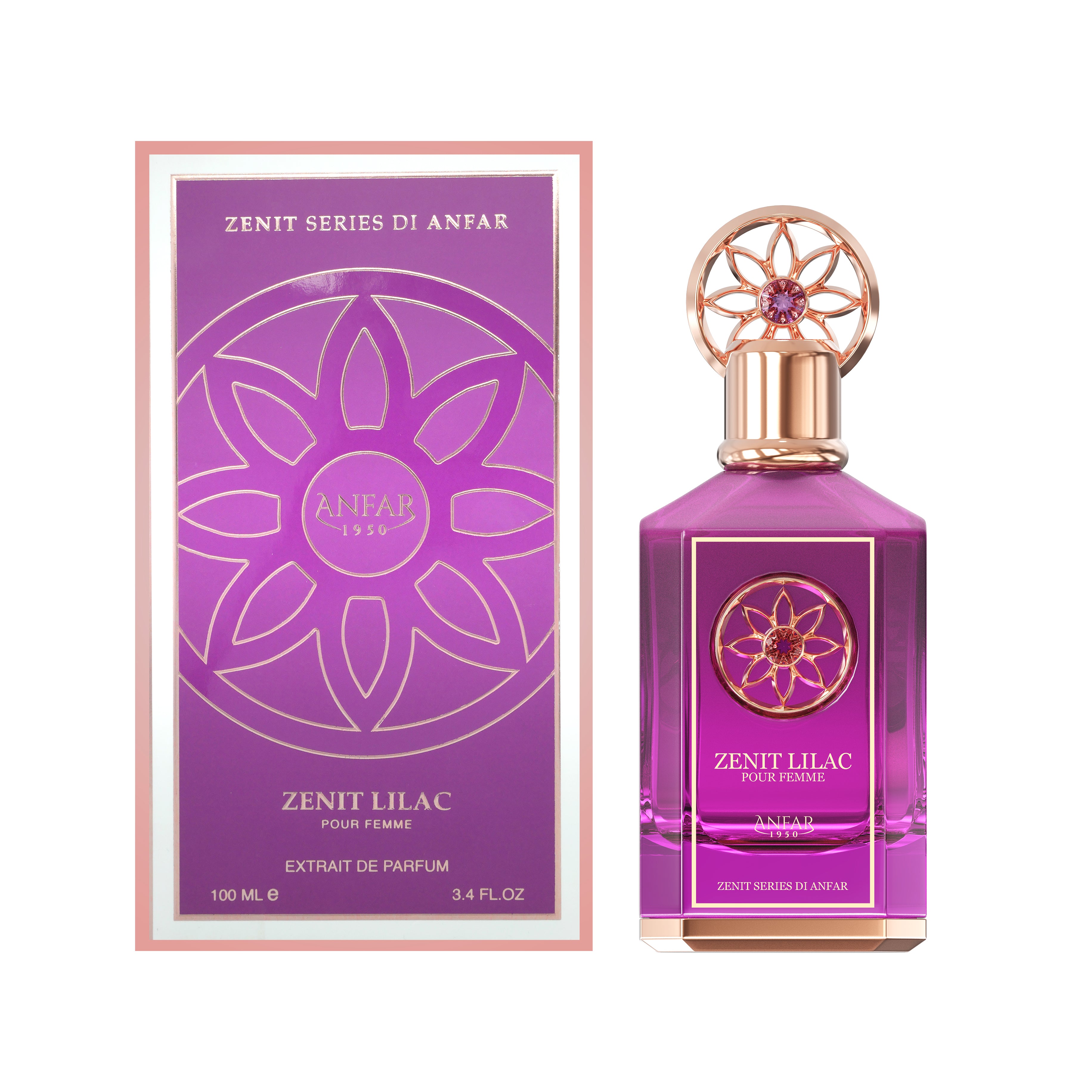 Anfar 1950 Zenit Lilac – Oudh Al Anfar Perfumes