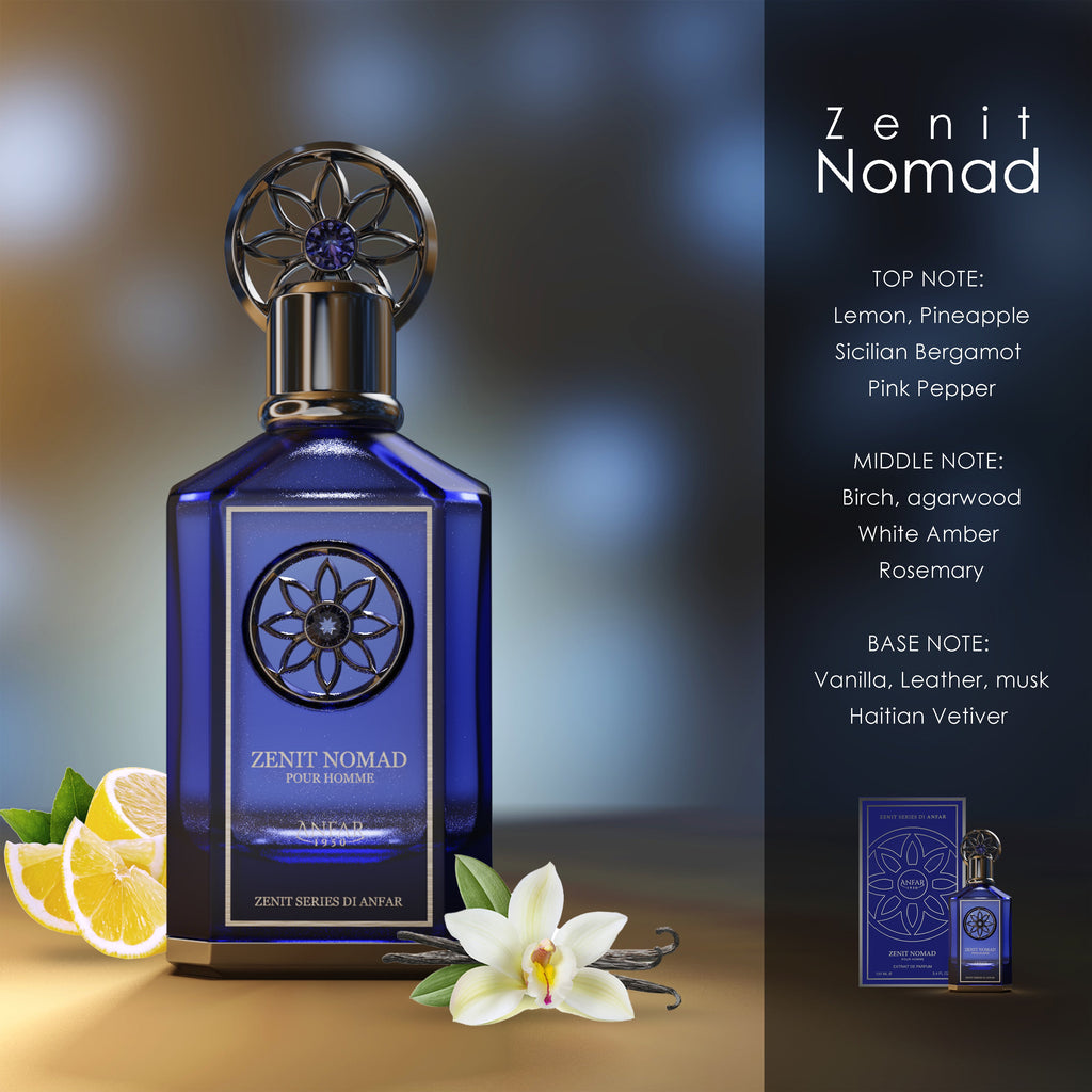 Zenit Nomad Eau de Parfum by Anfar 1950 – Oudh Al Anfar (view 3)