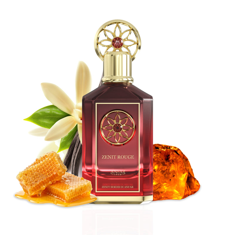 Zenit Rouge Eau de Parfum by Anfar 1950 – Oudh Al Anfar