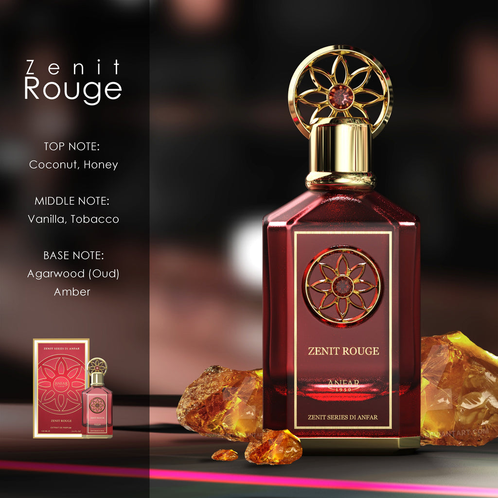 Zenit Rouge Eau de Parfum by Anfar 1950 – Oudh Al Anfar (view 3)