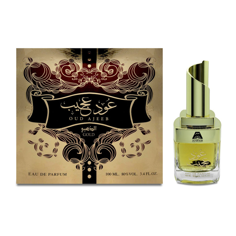 Oud Ajeeb Eau de Parfum – Oudh Al Anfar