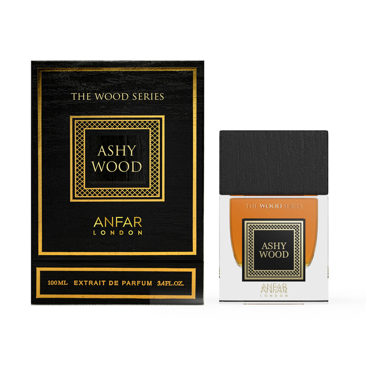 Ashy Wood Eau de Parfum by Anfar London – Oudh Al Anfar (view 2)