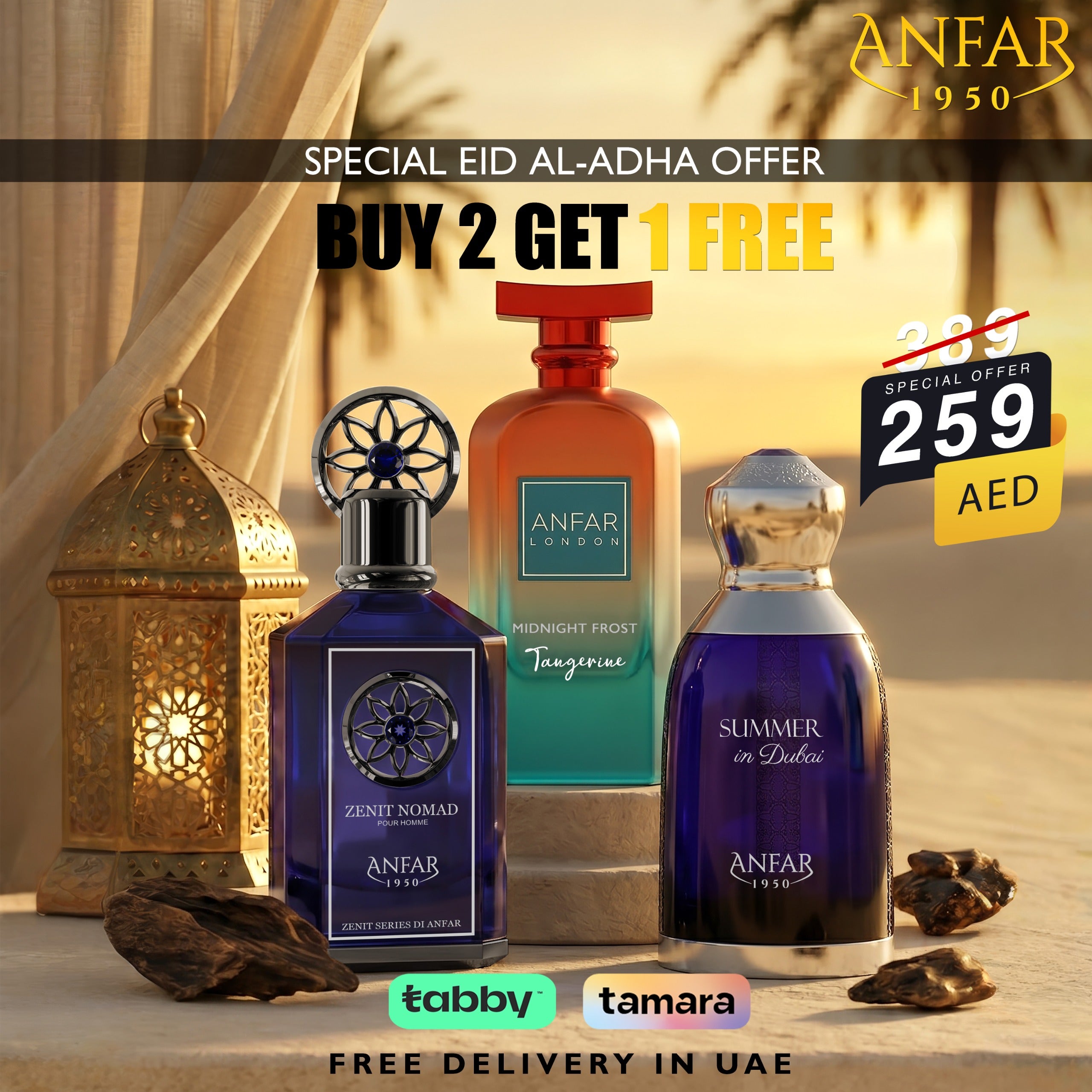 Buy 2 Get 1 Zenith Nomad FREE (3 pcs)