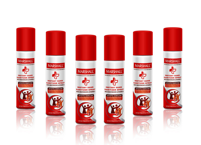 Instant Sanitizer Spray (Pack of 6) – Oudh Al Anfar