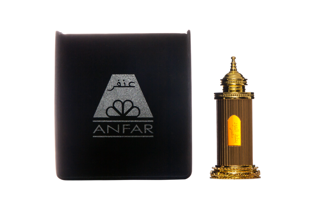 Mukhallat Al Oudh Zahabi Perfume Oil – Oudh Al Anfar