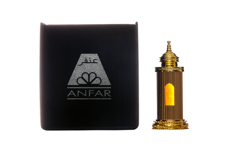 Mukhallat Al Oudh Zahabi Perfume Oil – Oudh Al Anfar