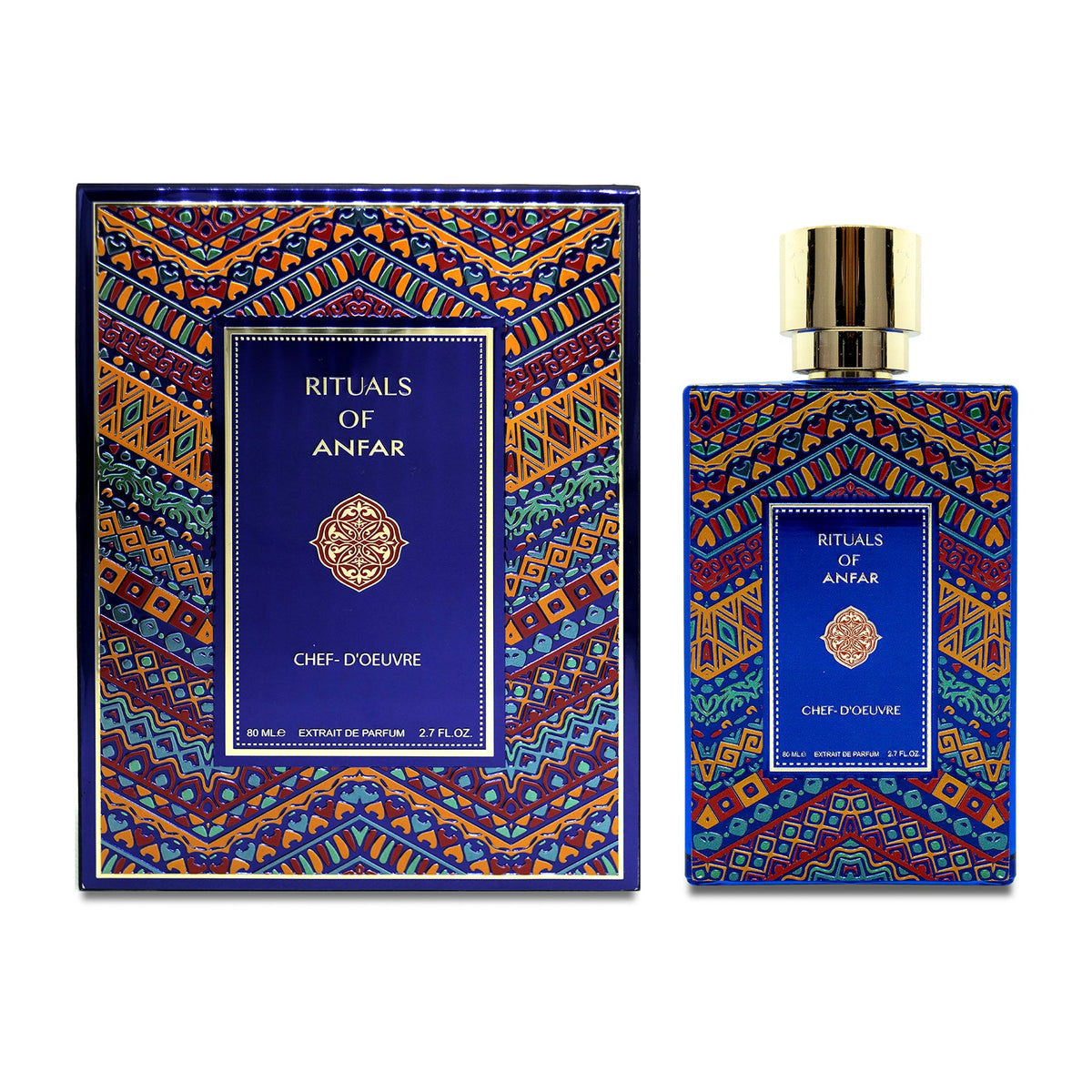 Rituals of Anfar Chef-D'Oeuvre Eau de Parfum by Anfar London – Oudh Al Anfar