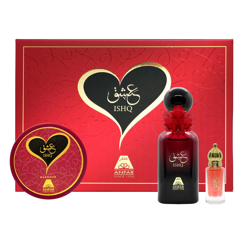 Ishq Gift Set – Oudh Al Anfar